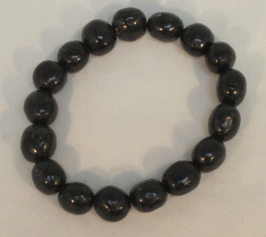 Nuummite Bracelet is known as the Magician stone 4579
